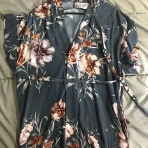Vici kimono dress